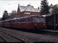 38-11856  798 695 Gersfeld (Rhön) : KBS507 Fulda--Gersfeld(Rhön), Tyska järnvägar, Tyska motorvagnar